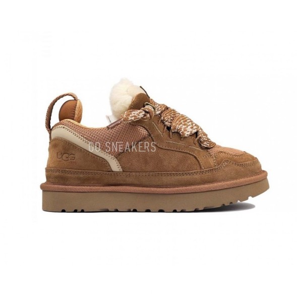 Женские зимние кроссовки UGG Lowmel Trainer Chestnut