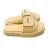 Prada Flip Flop Rafia Beige