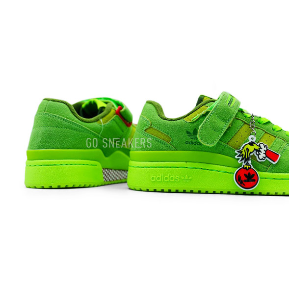 Унисекс кроссовки Adidas Forum Low Grinch