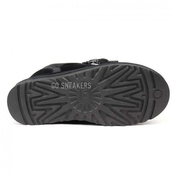 Унисекс зимние кроссовки UGG Lowmel Trainer Black