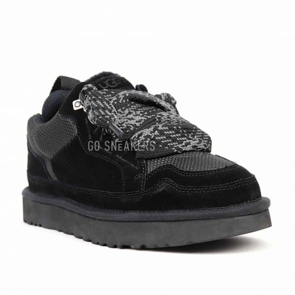 Унисекс зимние кроссовки UGG Lowmel Trainer Black