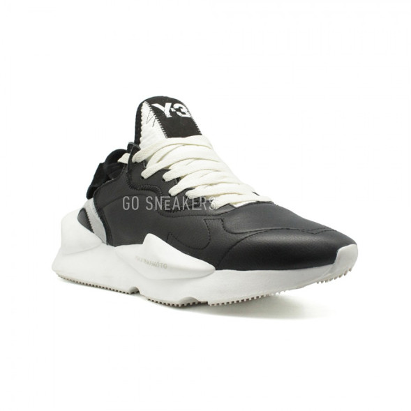Женские кроссовки Y-3 Yohji Yyamamoto Black-White