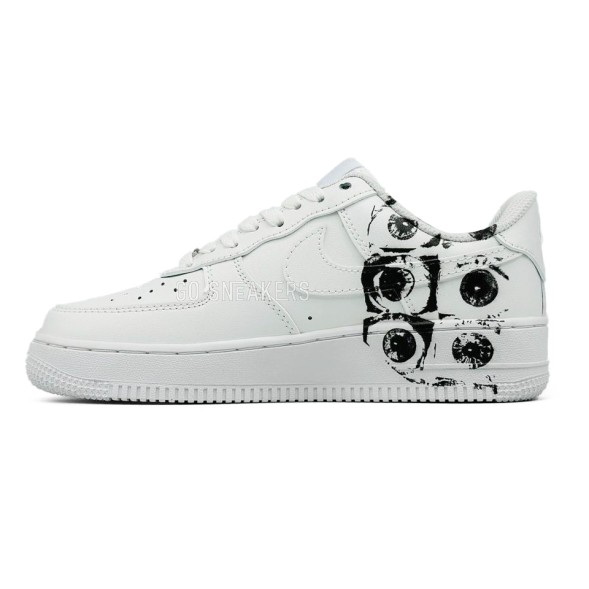 Унисекс кроссовки Nike Comme des Garçons x Supreme x Air Force 1 Low &amp;#039;Eyes&amp;#039; 