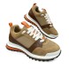 Мужские кроссовки Hermes Leader Brown
