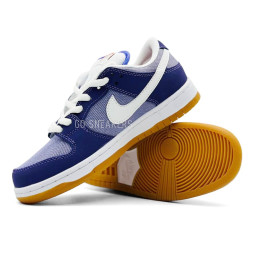 Nike Sb Dunk Low Navy Textile