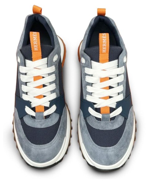 Мужские кроссовки Hermes Leader Navy Grey