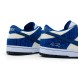 Унисекс кроссовки Nike Dunk Low Jackie Robinson Blue