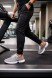 Мужские кроссовки Hermes Casual Shoes For Men Grey