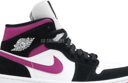 Женские кроссовки Nike Wmns Air Jordan 1 Mid 'Cactus Flower'