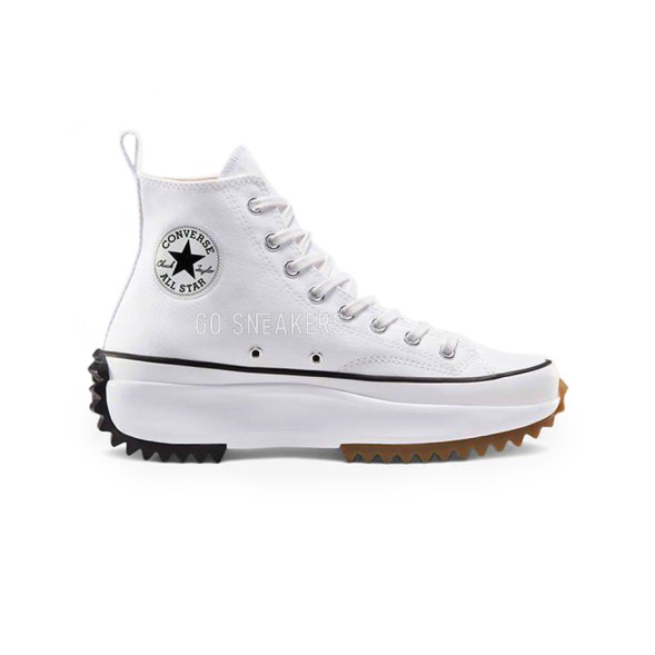 Женские кеды Converse Run Star Hike Hi White
