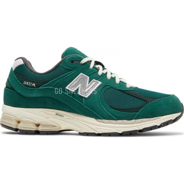 Унисекс кроссовки New Balance 2002R Suede Pack - Forest Green