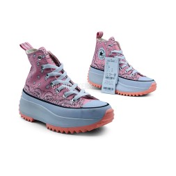 Converse Run Star Hike Hi Pink