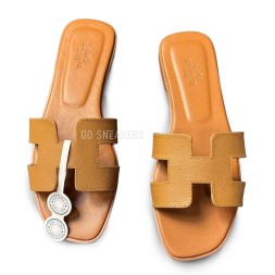 Hermes Flip-flop Brown