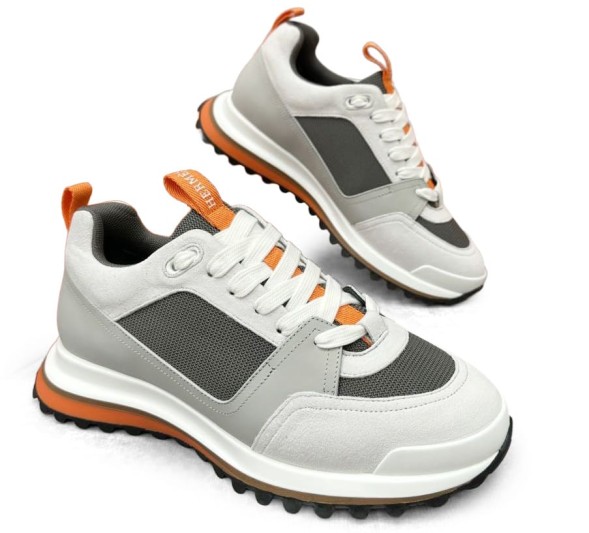 Мужские кроссовки Hermes Leader Grey