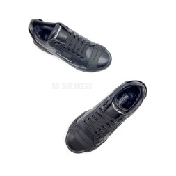 Dolce & Gabbana Man Winter Leather Black