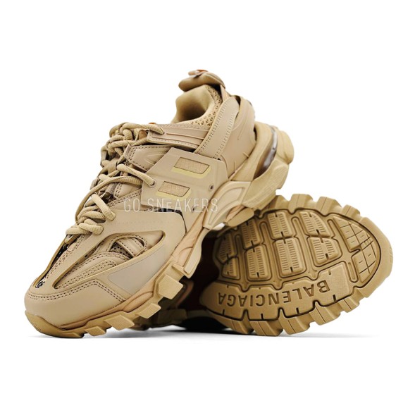 Унисекс кроссовки Balenciaga Track Coffee