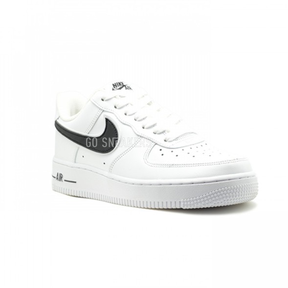 Женские кроссовки Nike Air Force AF-1 Low White-Black
