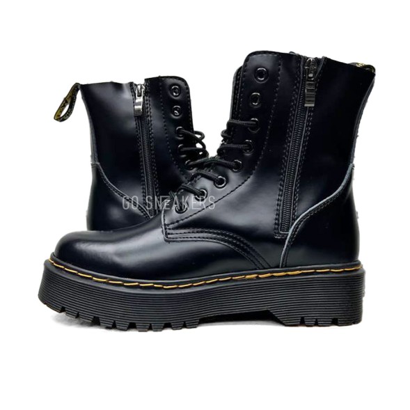 Женские ботинки Dr. Martens Jadon Retro Black Smooth