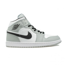 Мужские кроссовки Nike Air Jordan 1 Mid Smoke Grey