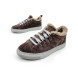 Унисекс зимние кроссовки Brunello Cucinelli Winter Sneaker Suede Chocolate
