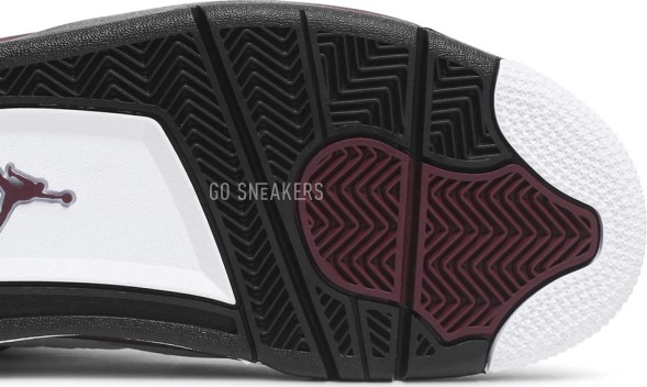 Унисекс кроссовки Nike Paris Saint-Germain x Air Jordan 4 Retro &amp;#039;Bordeaux&amp;#039;