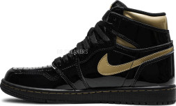 Nike Air Jordan 1 Retro High OG &#039;Black Metallic Gold&#039;