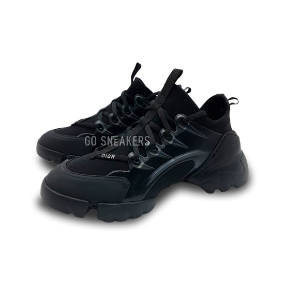 Женские кроссовки Dior D-Connect Black