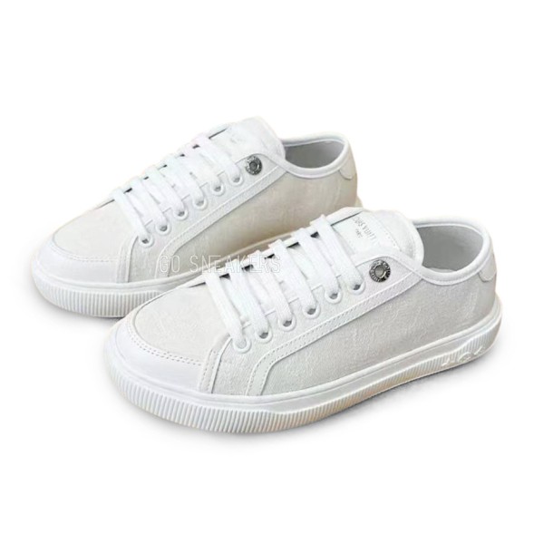 Женские кеды Louis Vuitton Sneakers White