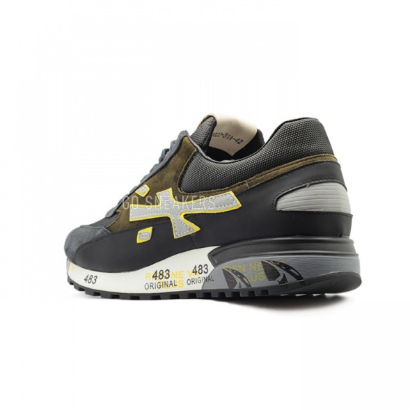 Мужские кроссовки Premiata Django Grey