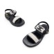 Женские босоножки Céline Sandals Leather Black/White