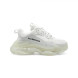 Женские кроссовки Balensiaga Triple S Transparent White