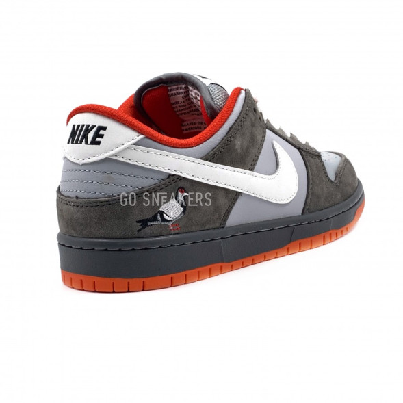 Унисекс кроссовки Jeff Staple x Nike Dunk Low Pro SB Pigeon