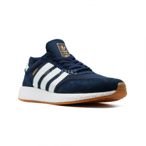 Мужские кроссовки Adidas Iniki Navy