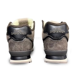 New Balance 574 Winter Suede Chocolate