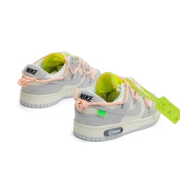 Nike Off White X Dunk Low Grey