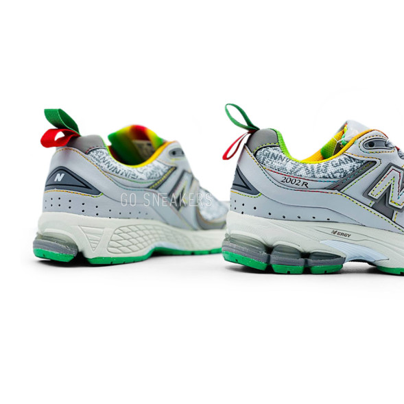 Унисекс кроссовки Ganni X New Balance 2002R Grey