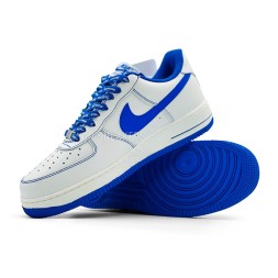 Nike Air Force 1 Supreme White Blue
