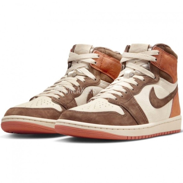 Унисекс кроссовки Nike Air Jordan 1 High Cacao WOW4