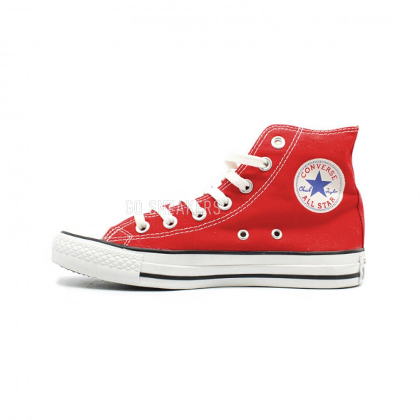 Женские кеды Converse All Star Chuck Taylor High Red