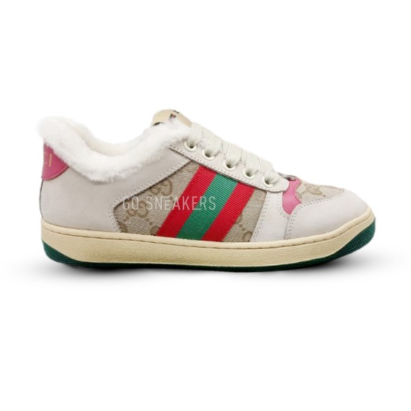 Унисекс зимние кроссовки Louis Vuitton Sneakers Winter White/Red