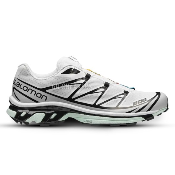 Унисекс кроссовки Salomon XT-6 Advanced White Icy Morn