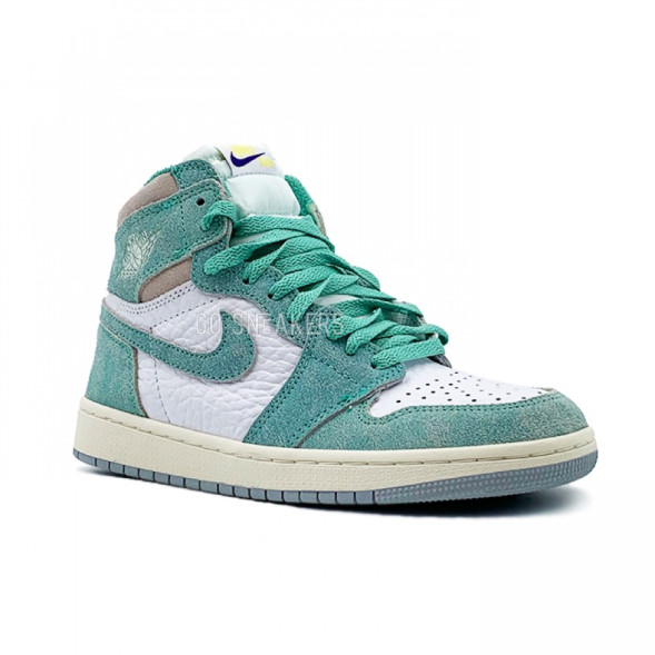 Женские кроссовки Nike Air Jordan1 Retro High OG &amp;#039;Flight Nostalgia&amp;#039; Turbo Green