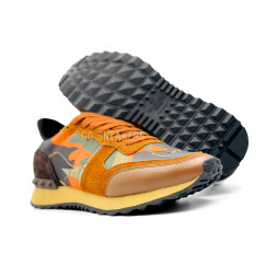 Valentino Orange Camo