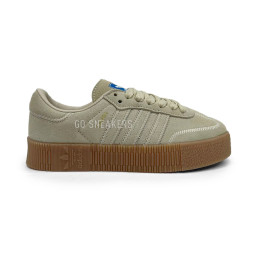 Adidas Samba Platform Woman Grey