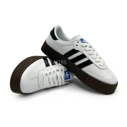 Adidas Samba Platform Woman Leather White