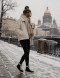 Унисекс зимние кроссовки Golden Goose ggobispace High Winter Suede Black