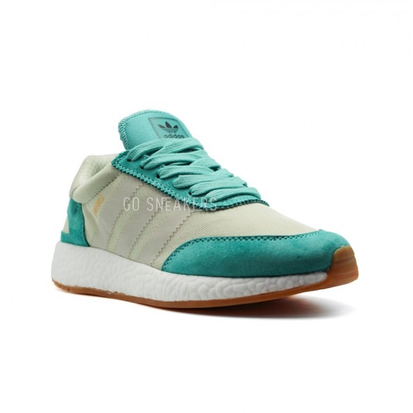 Женские кроссовки Adidas Iniki Turquoise