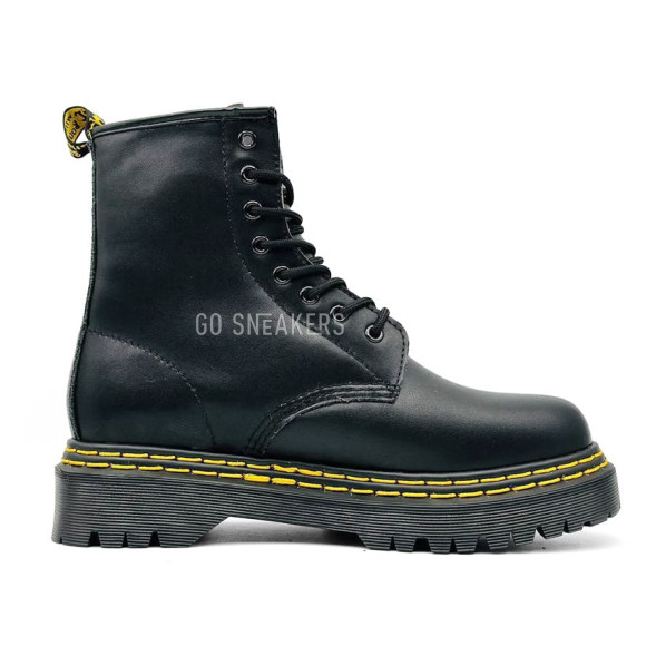 Мужские зимние ботинки Dr. Martens Martens Leather Man Winter Black