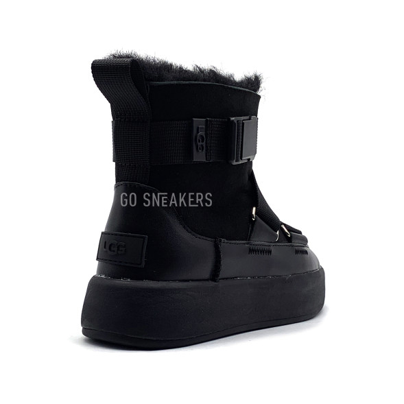 Женские угги UGG Boom Buckle Boot - Black