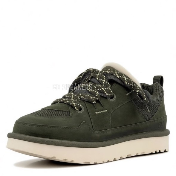 Мужские кроссовки Ugg Mens Lowmel Sneaker Lo Dark Green